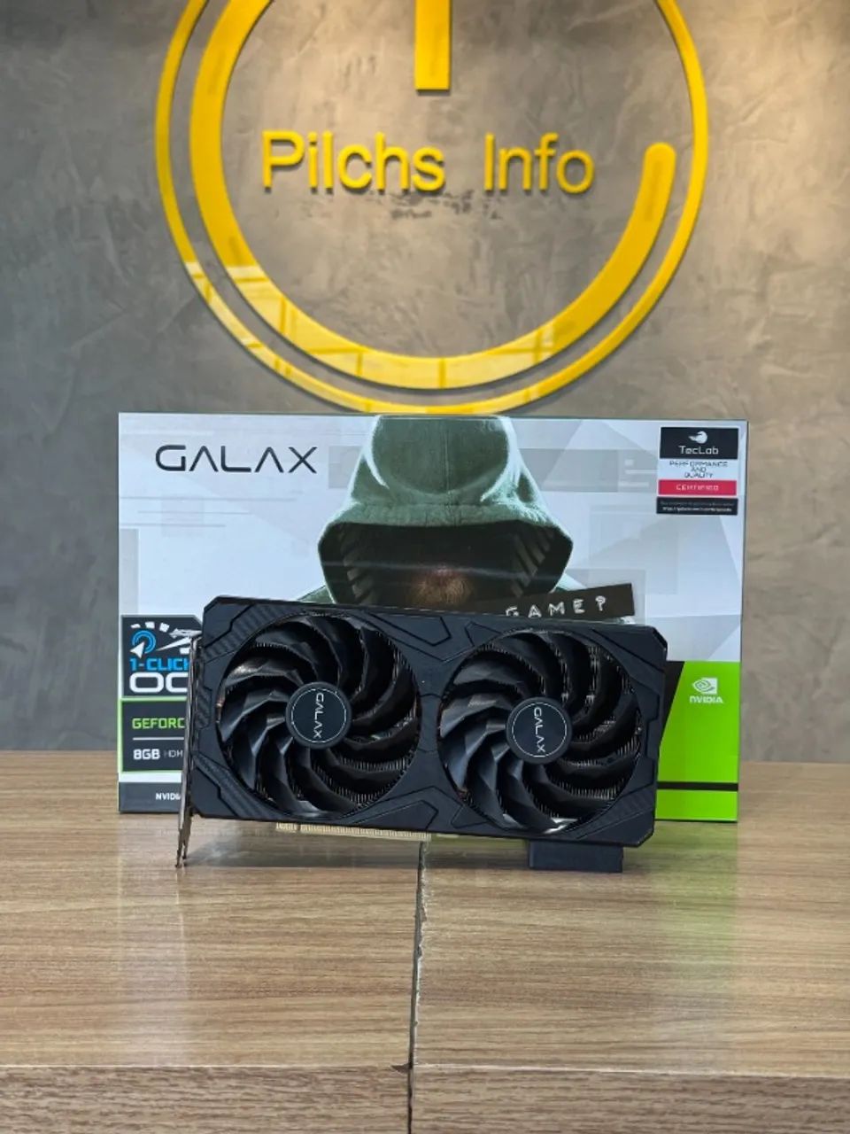 RTX 3070TI 8GB Galax - Loja física - Garantia - Olx Pay