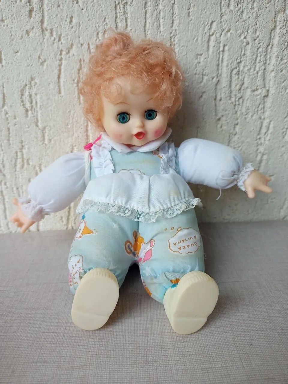 Boneca de Pano Vintage - Foto 2