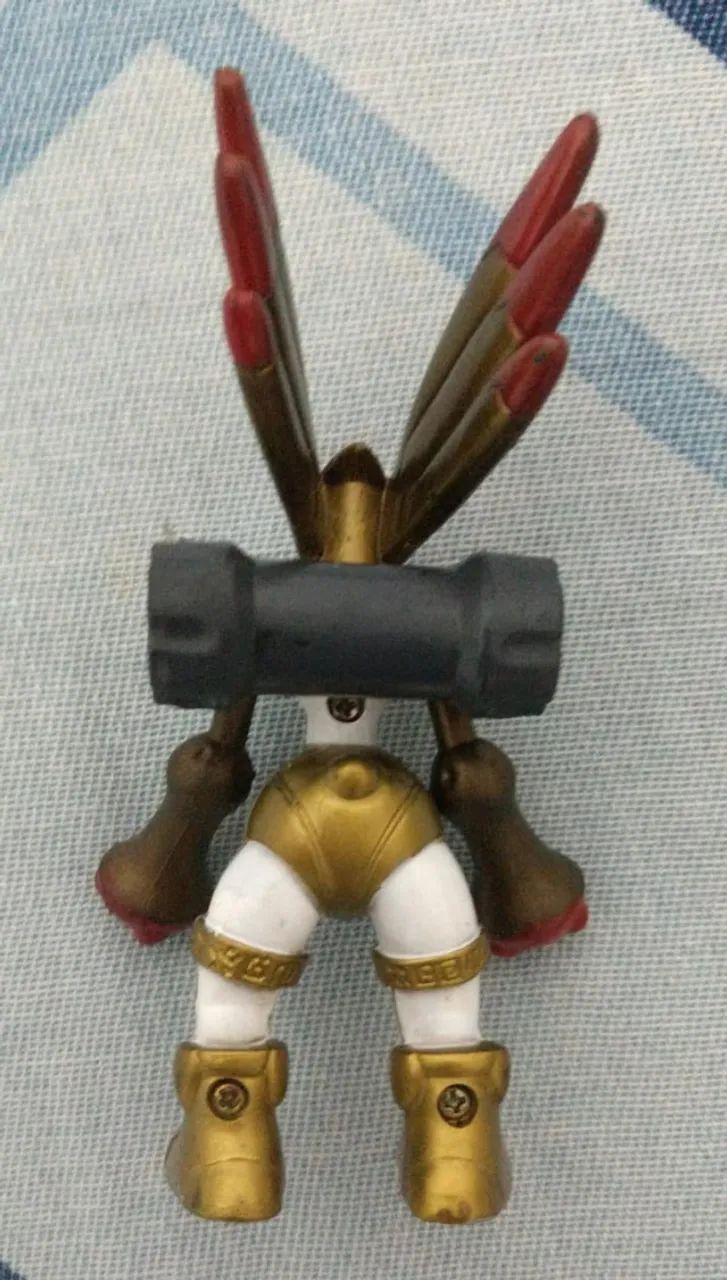 Digimon Rapidimon dourado - Foto 3
