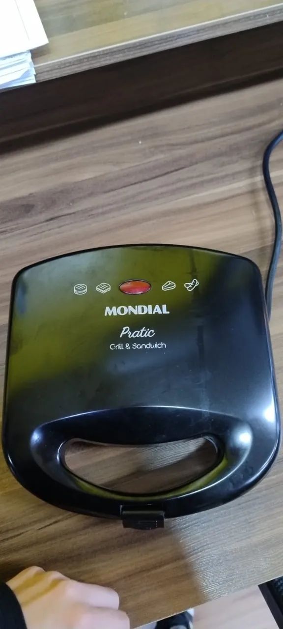 Sanduicheira Mondial Pratic (Funcionando) 