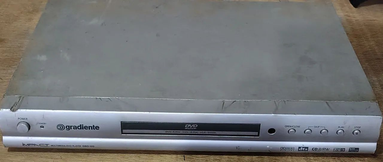 DVD Player Gradiente Impinct GBD-120 Para Peças