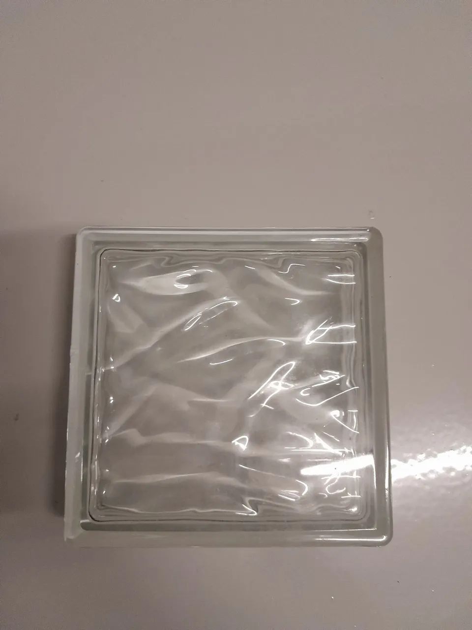 Blocos de vidro transparente - Foto 3