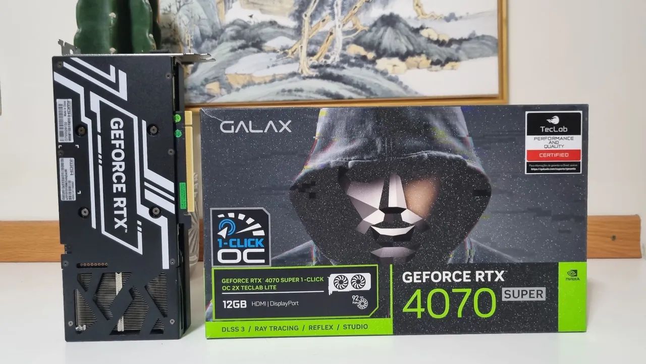 GeForce RTX 4070 Super 12GB Galax  - Foto 2
