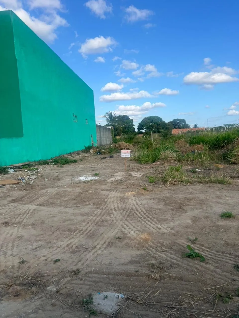 Vendo terreno no centro da colônia treze
