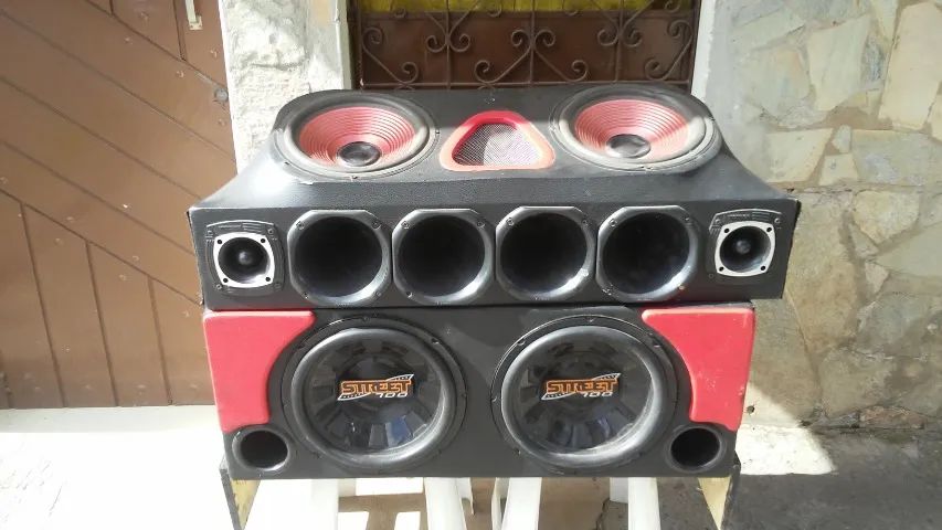Som automotivo + modulo