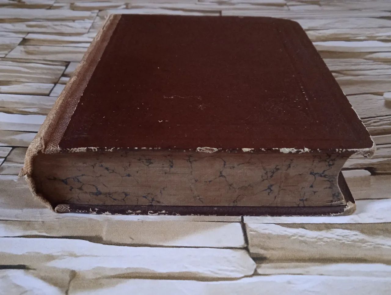 Obras Completas de Goethe - Sétimo Volume, capa dura ( em alemão grafia gótica), de 1840 - Foto 4
