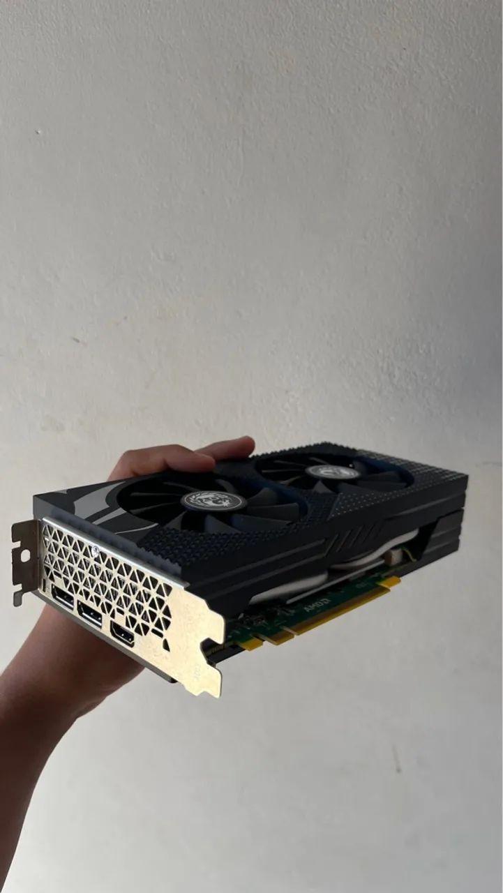 Placa de vídeo RX580 8GB - Foto 3