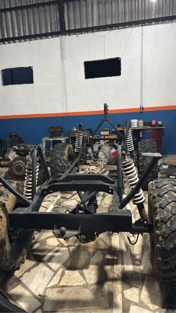 Jeep Willys Chassi preparado - Foto 2