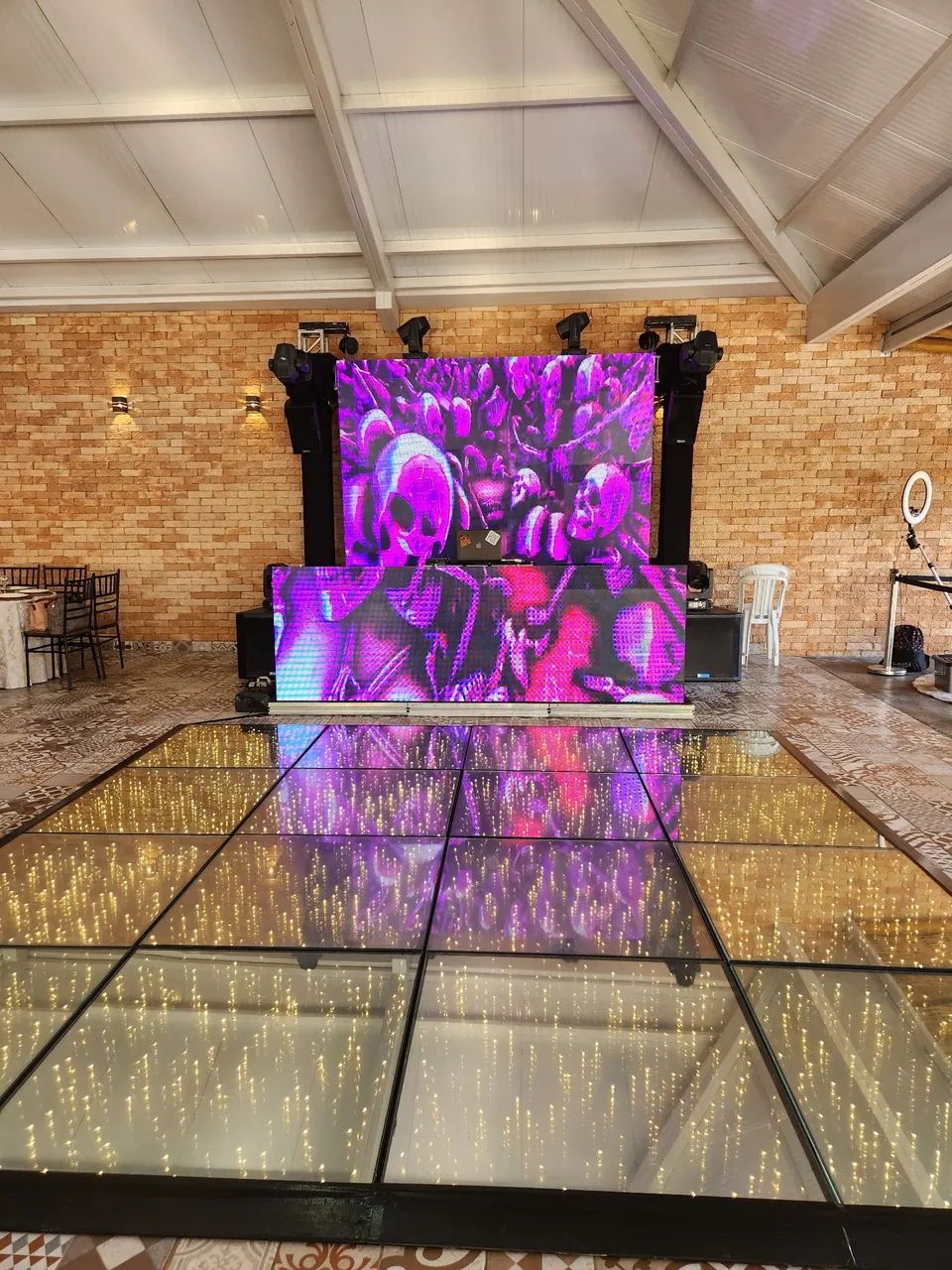 Painel de Led telão