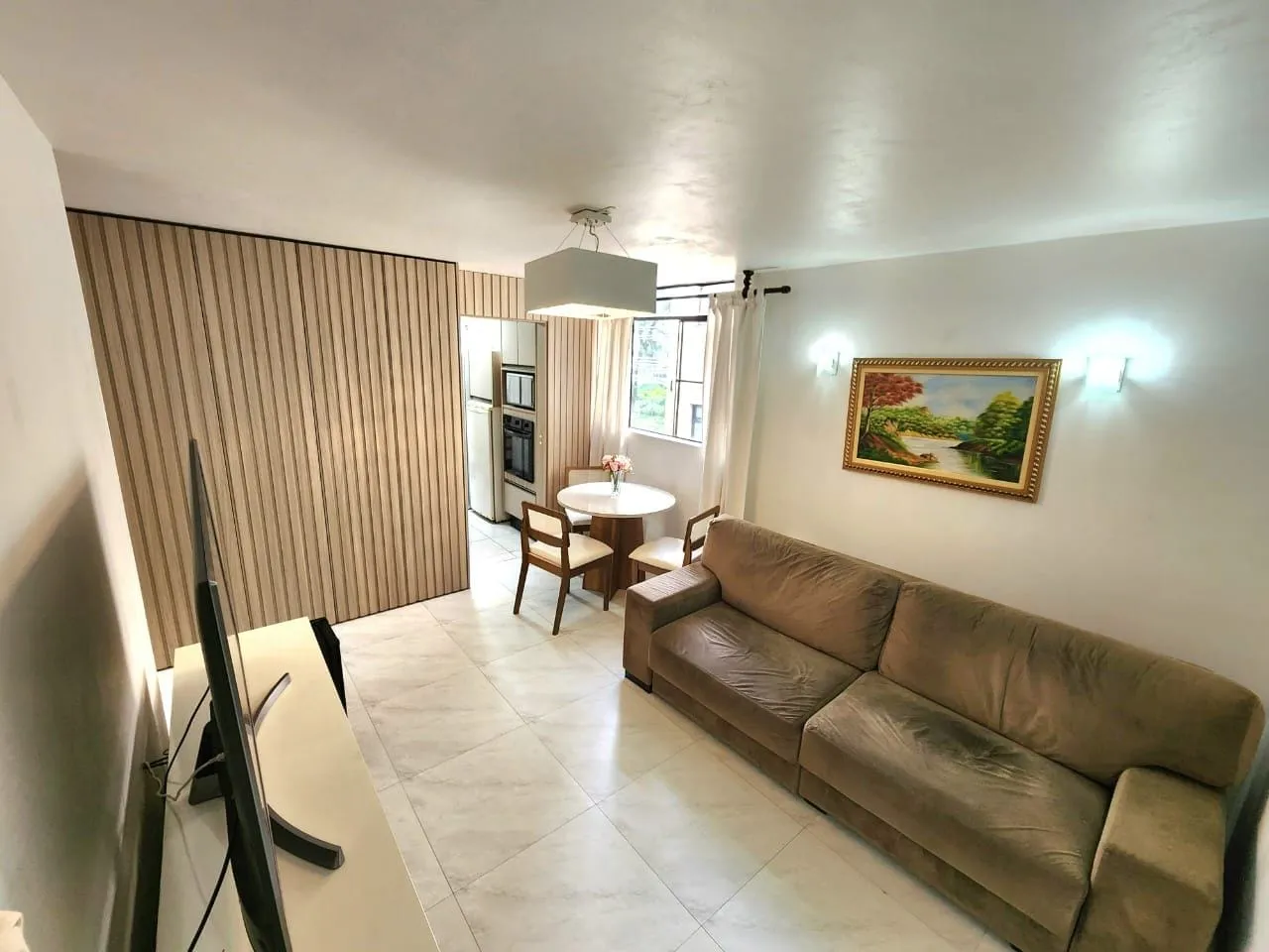 Portão apartamento a venda sala, 3 quartos, banheiro, 1 vaga de garagem Curitiba, PR