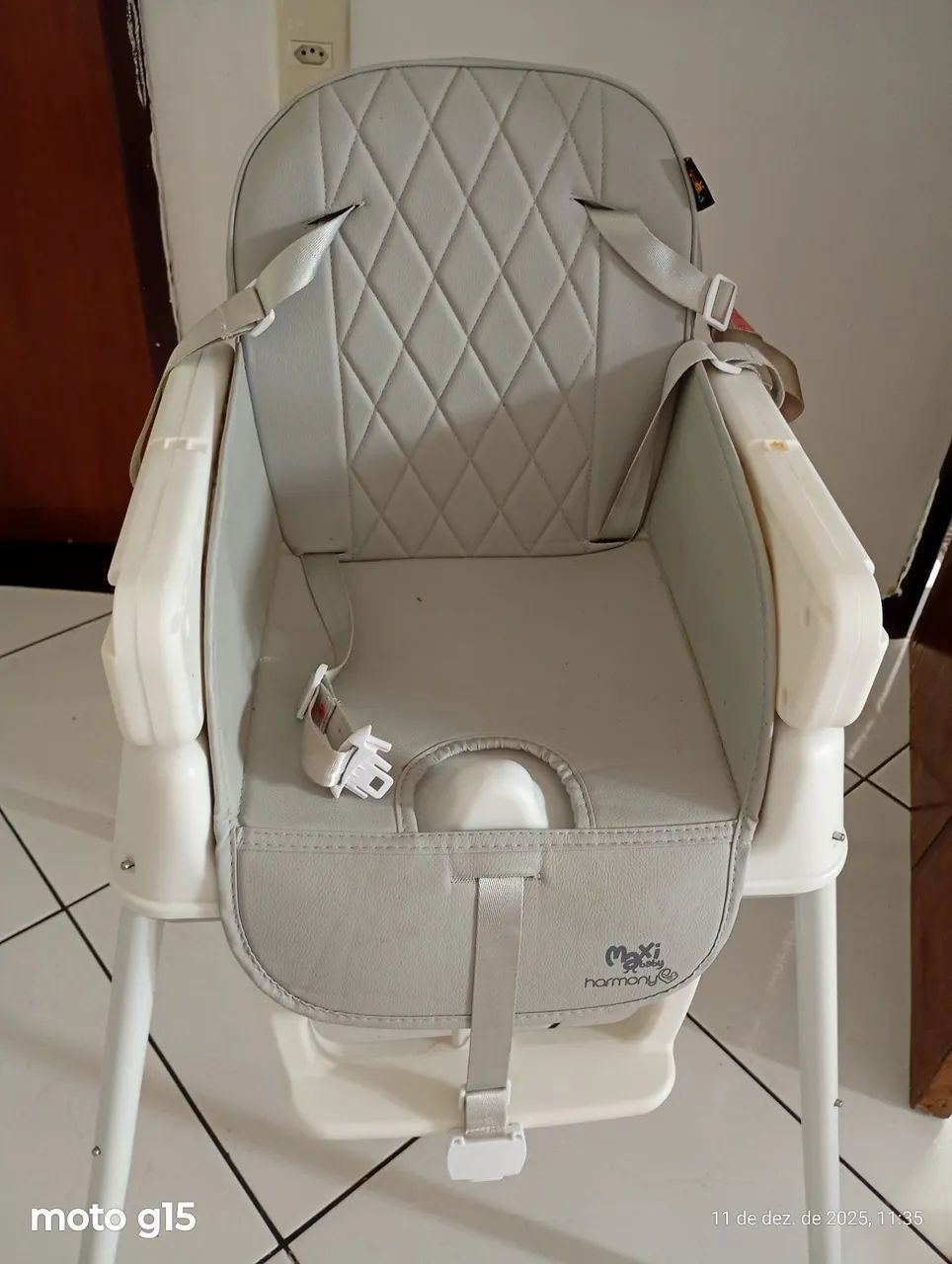 Cadeira de alimentação para bebê 