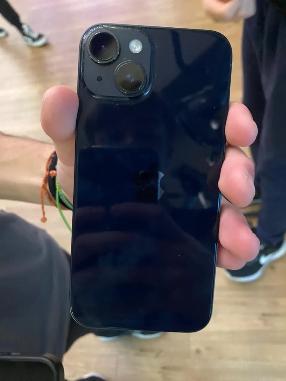 iPhone 14- Azul meia-noite - 256gb