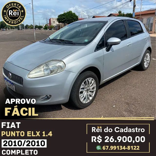 Punto ELX 1.4 2010/2010 - Completo - R$ 26.900,00 - Foto 3