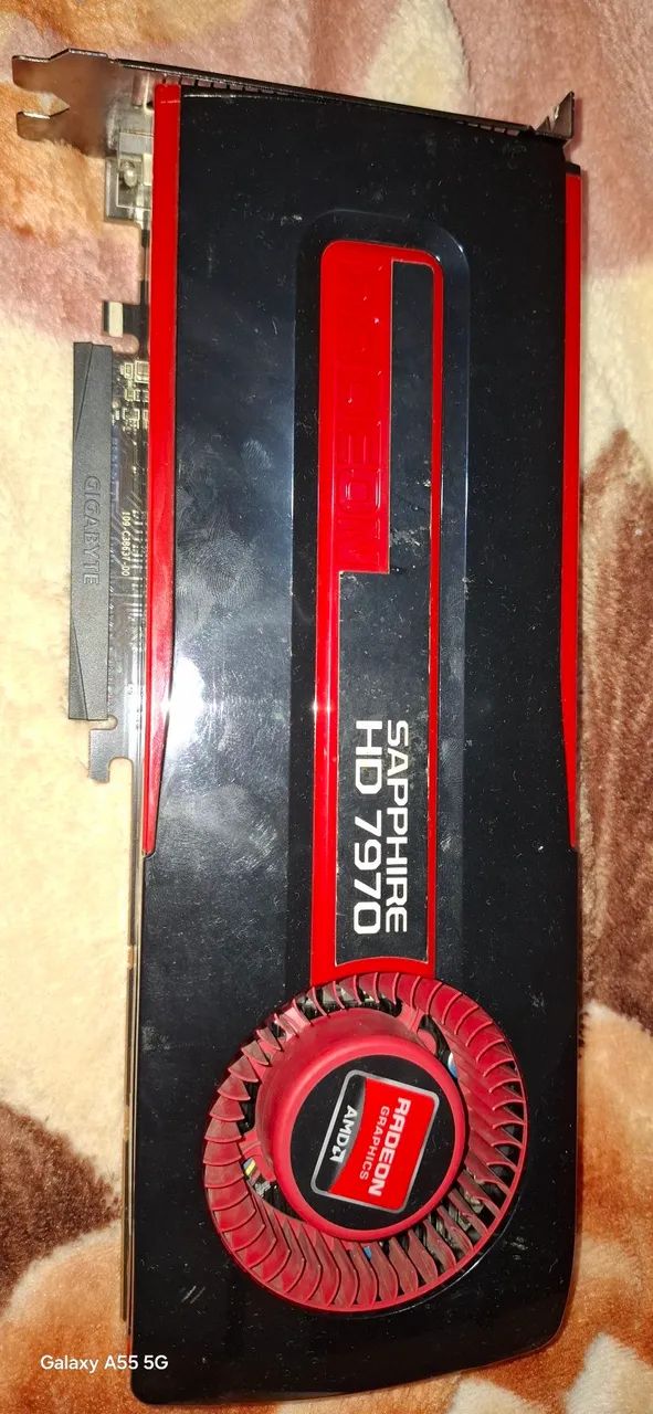 Placa de vídeo 7970 FRETE GRÁTIS 