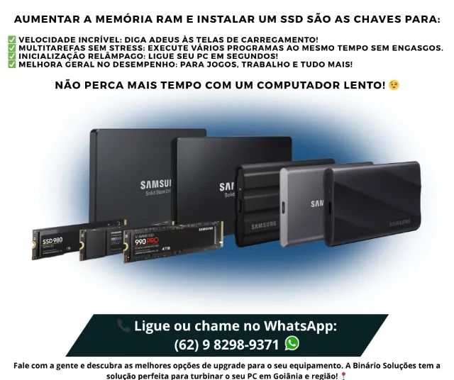SOS Computador: Seu Técnico em TI de Confiança em Goiânia! ? - Foto 2
