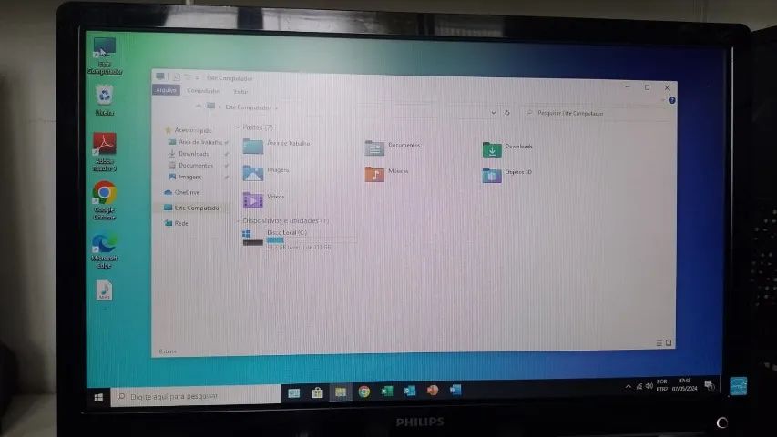 Computador Core i3 SSD120GB 4GB Memória na caixa com Garantia  - Foto 2