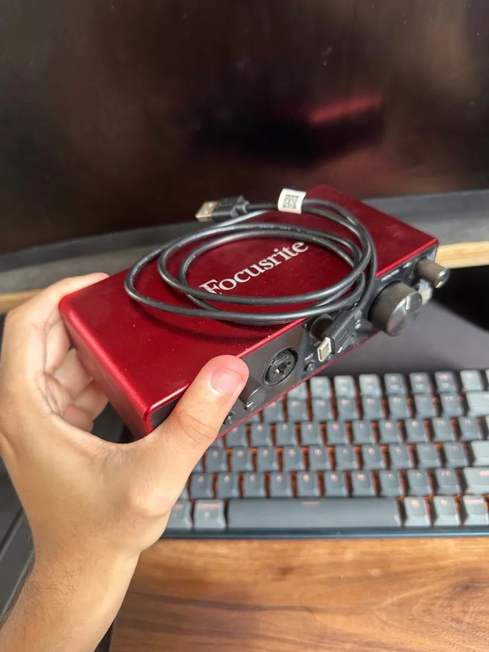 Focusrite Scarlett 2i2 - Interface de Áudio - Foto 2