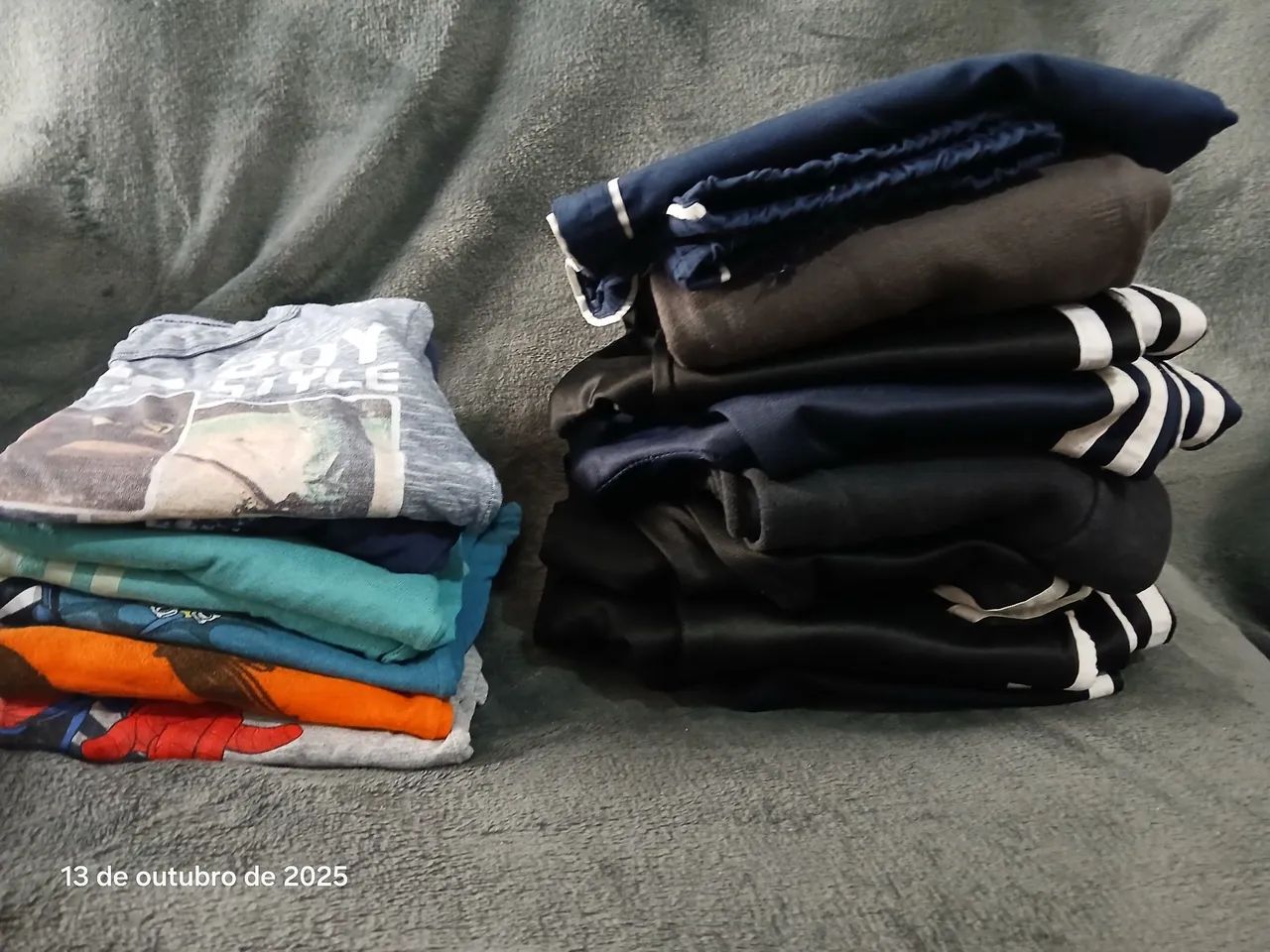 Lote de roupas infantis frio menino Tam. 4 (15 peças)