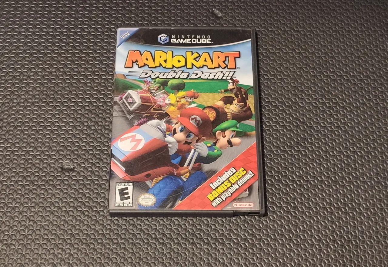 Jogo Mario Kart Double Dash para Gamecube
