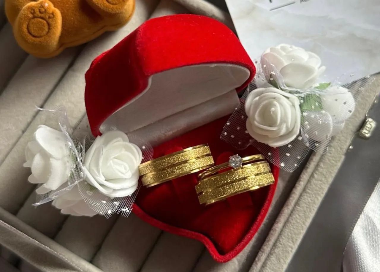 Alianças para noivado e casamento ? - Foto 3