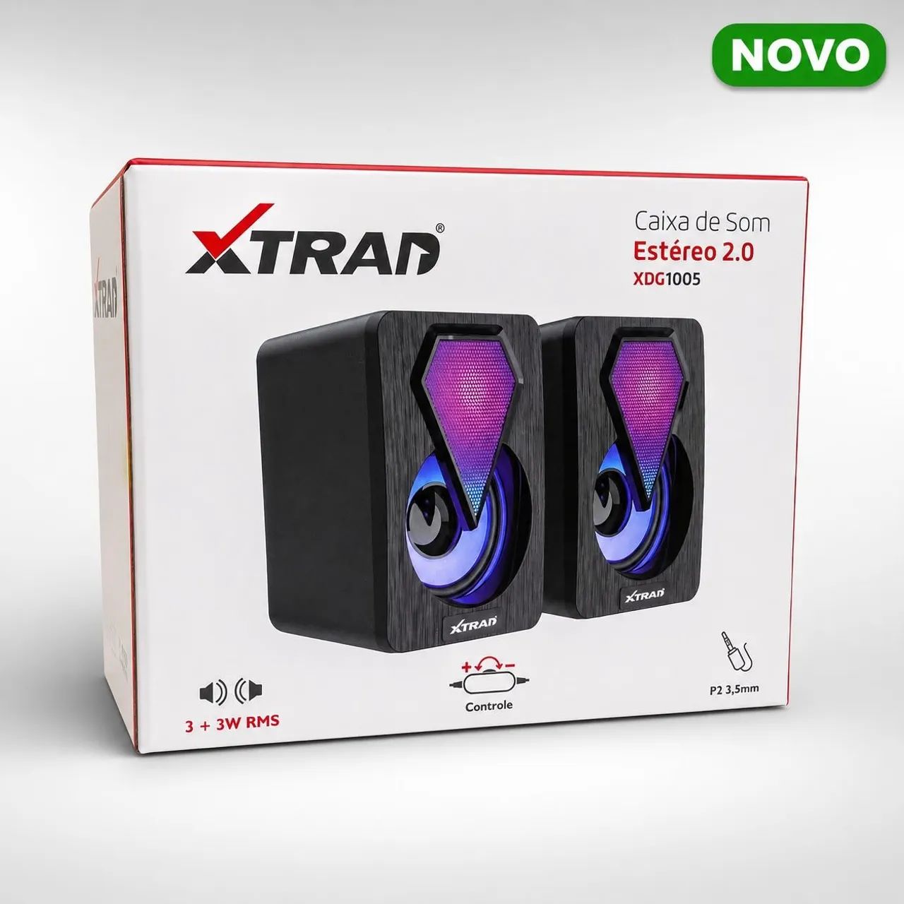 Caixa de Som para PC Xtrad XDG-1005 - Foto 2