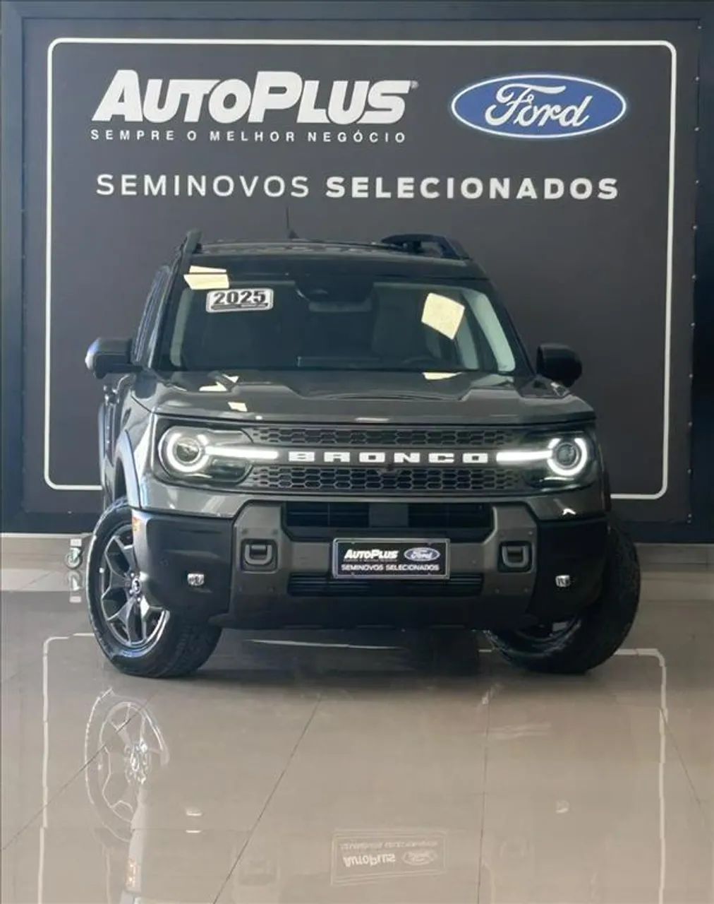 Ford Bronco 2025
