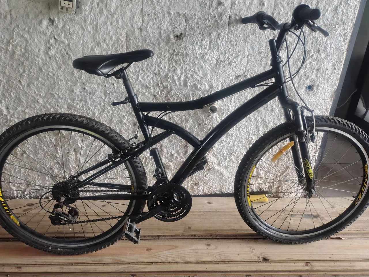 Bicicleta Caloi aro 26  - Foto 2