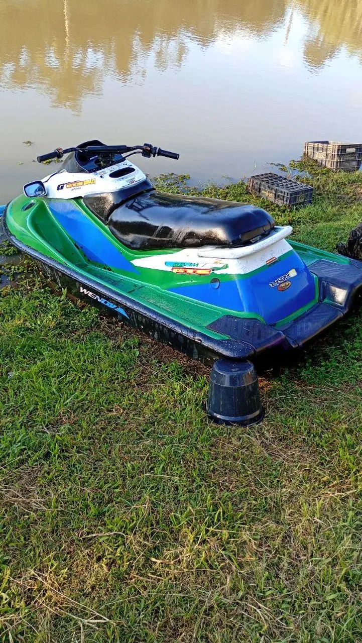 Jet-ski kawazaki casco ibiuna sp  - Foto 2