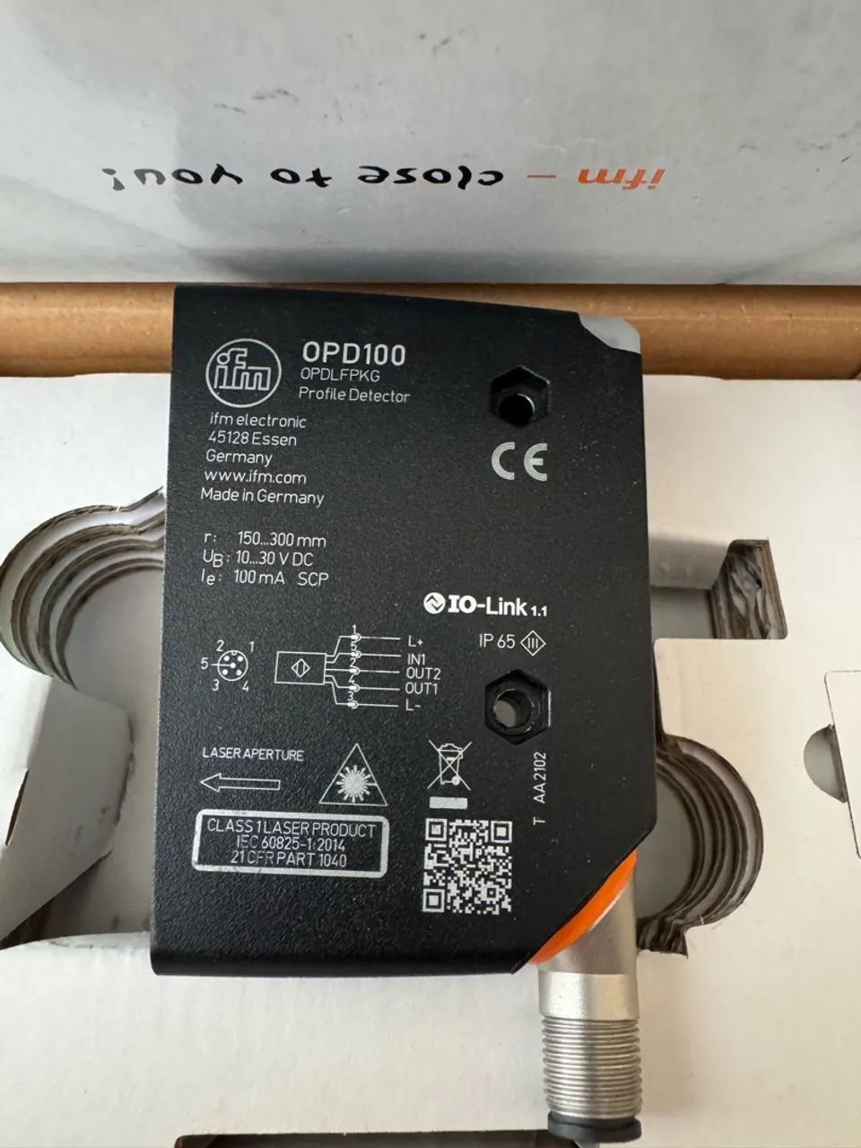 Detector de Perfil IFM Eletronic - Foto 4