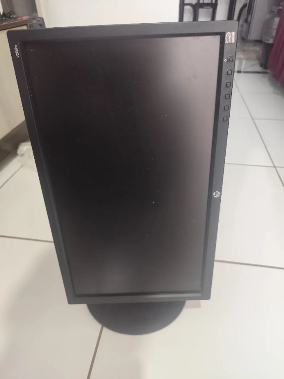 Monitor HP 20 LED - Modelo E2011P-BN - Foto 2