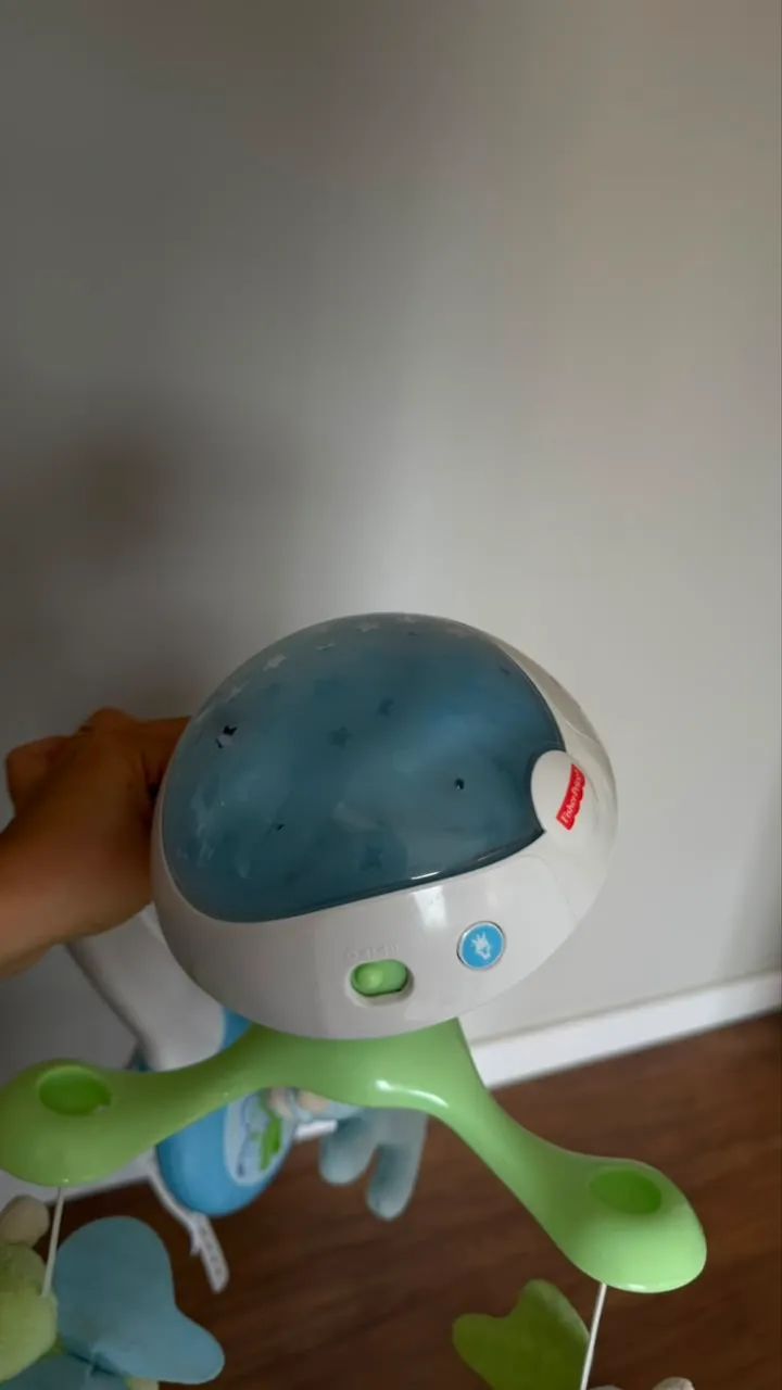 Mobly de berço bebê - Fisherprice  - Foto 3