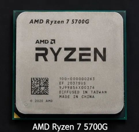 CPU Ryzen 7 5700g