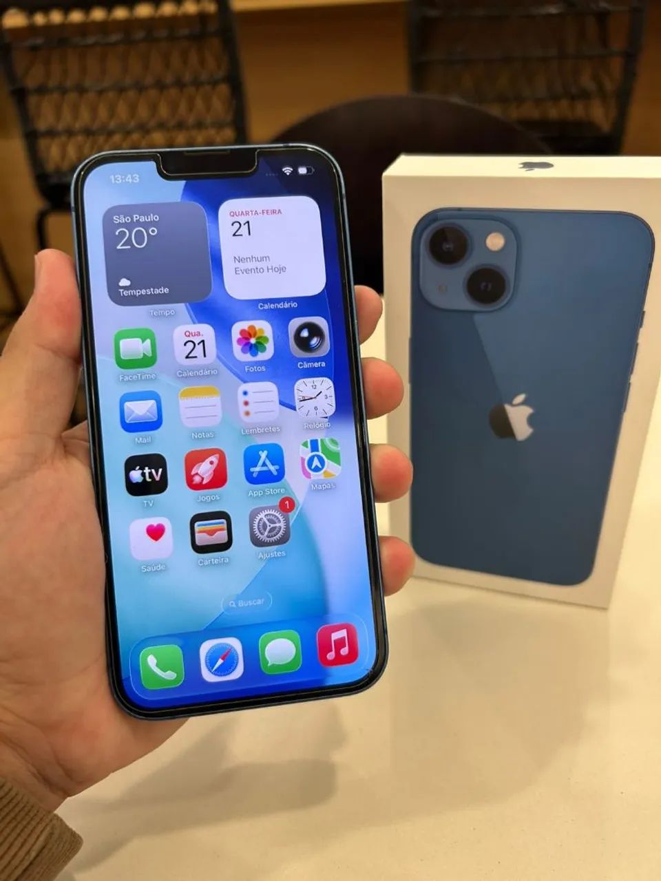 Iphone 13 128gb todo original 