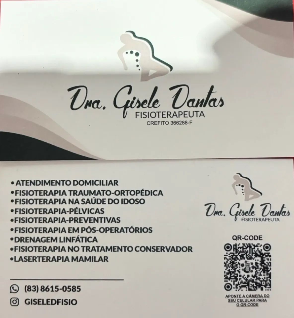 Acompanhamento fisioterapêutico.
