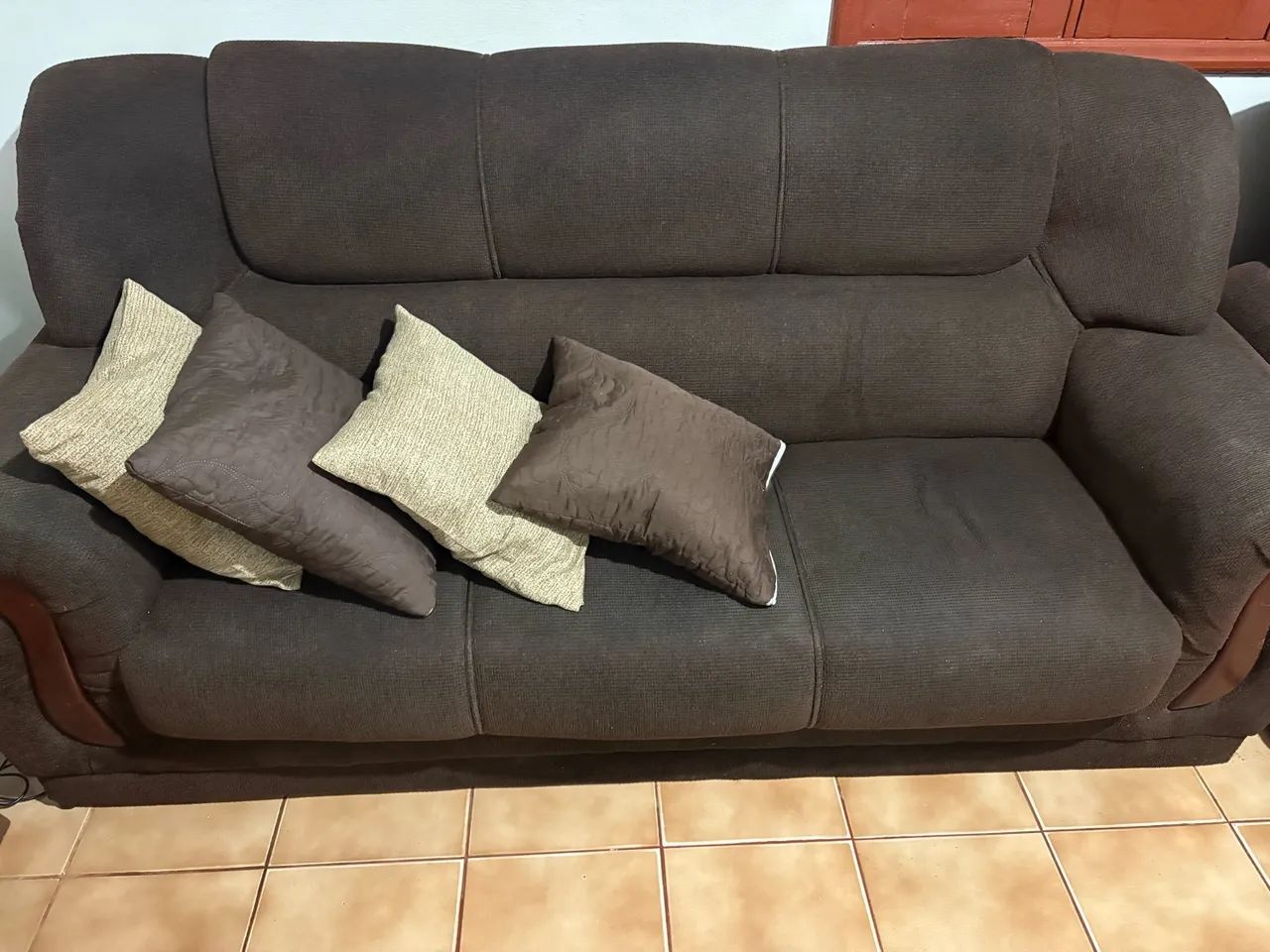 Conjunto de sofás + poltrona | R$ 999,00 - Foto 3
