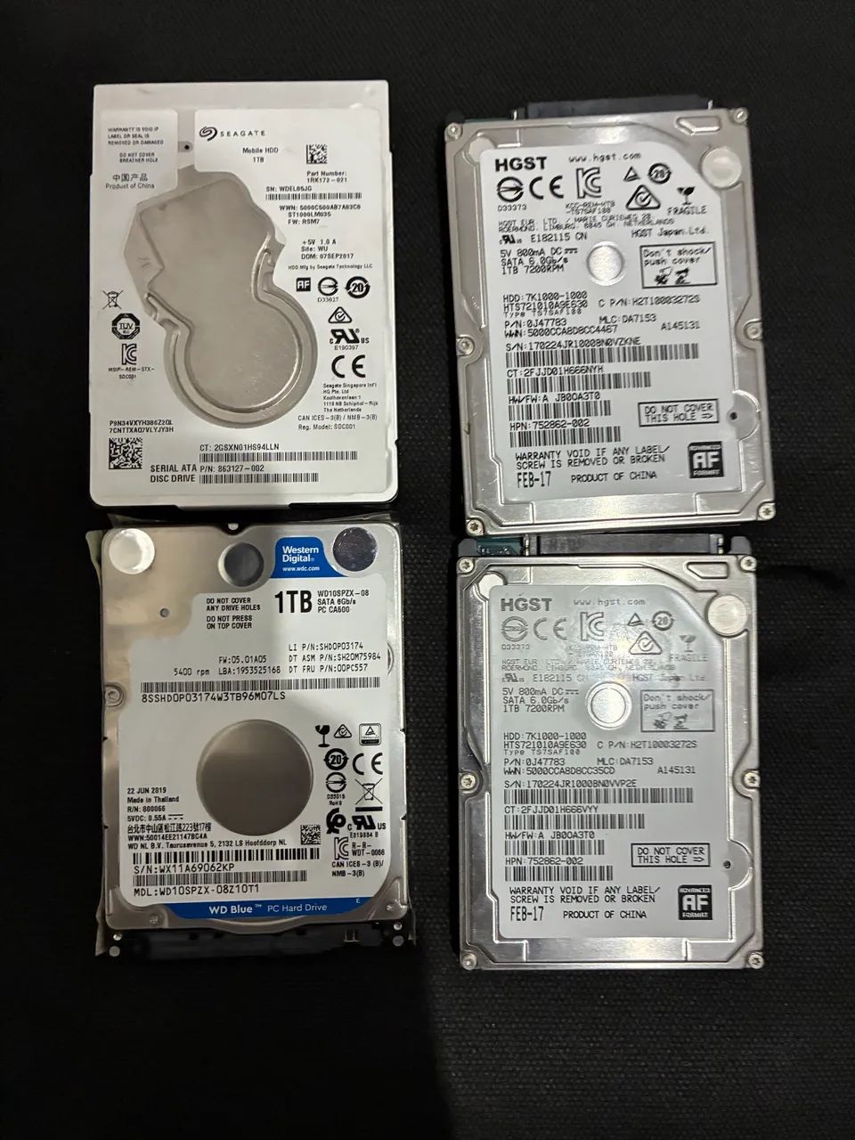 HD 1tb - Armazenamento - Senhora das Graças, Betim 1502247376 | OLX