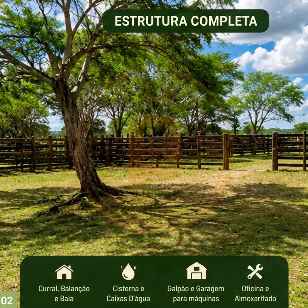 FAZENDA de 750 tarefas - ITABI - Foto 2