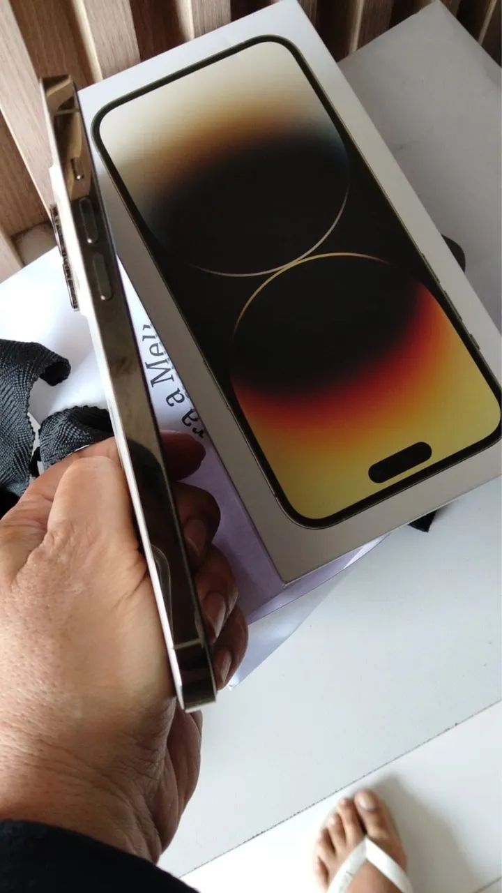 iphone 14 pro Max com - Foto 4