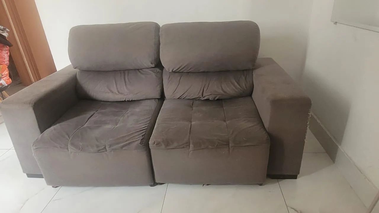 SOFA RETRATIL 2 LUGARES - Foto 3