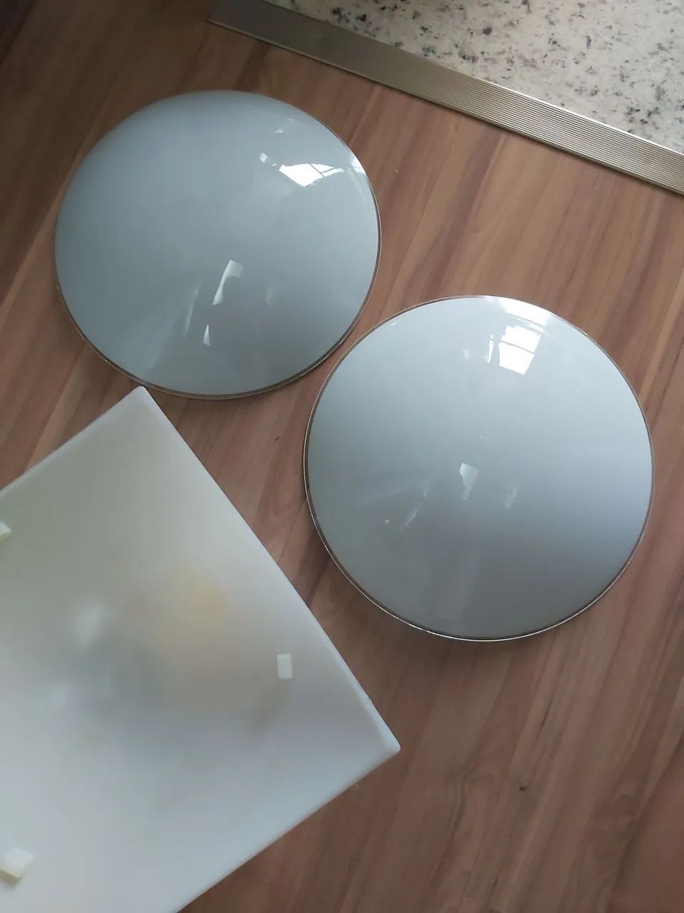 Cúpulas vidro,com  1 grátis  - Foto 2