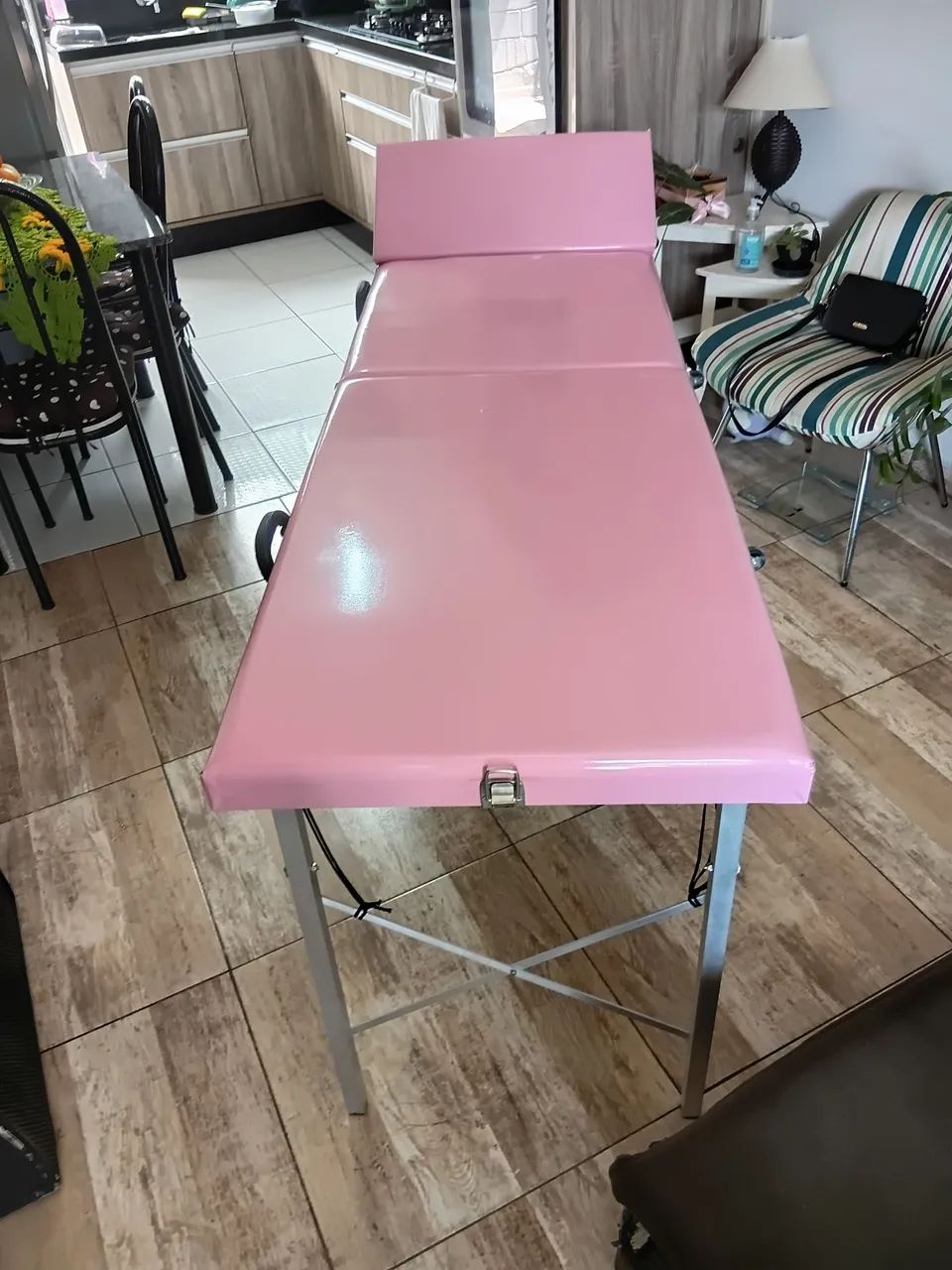 Maca portatil rosa em bom estado! - Foto 4