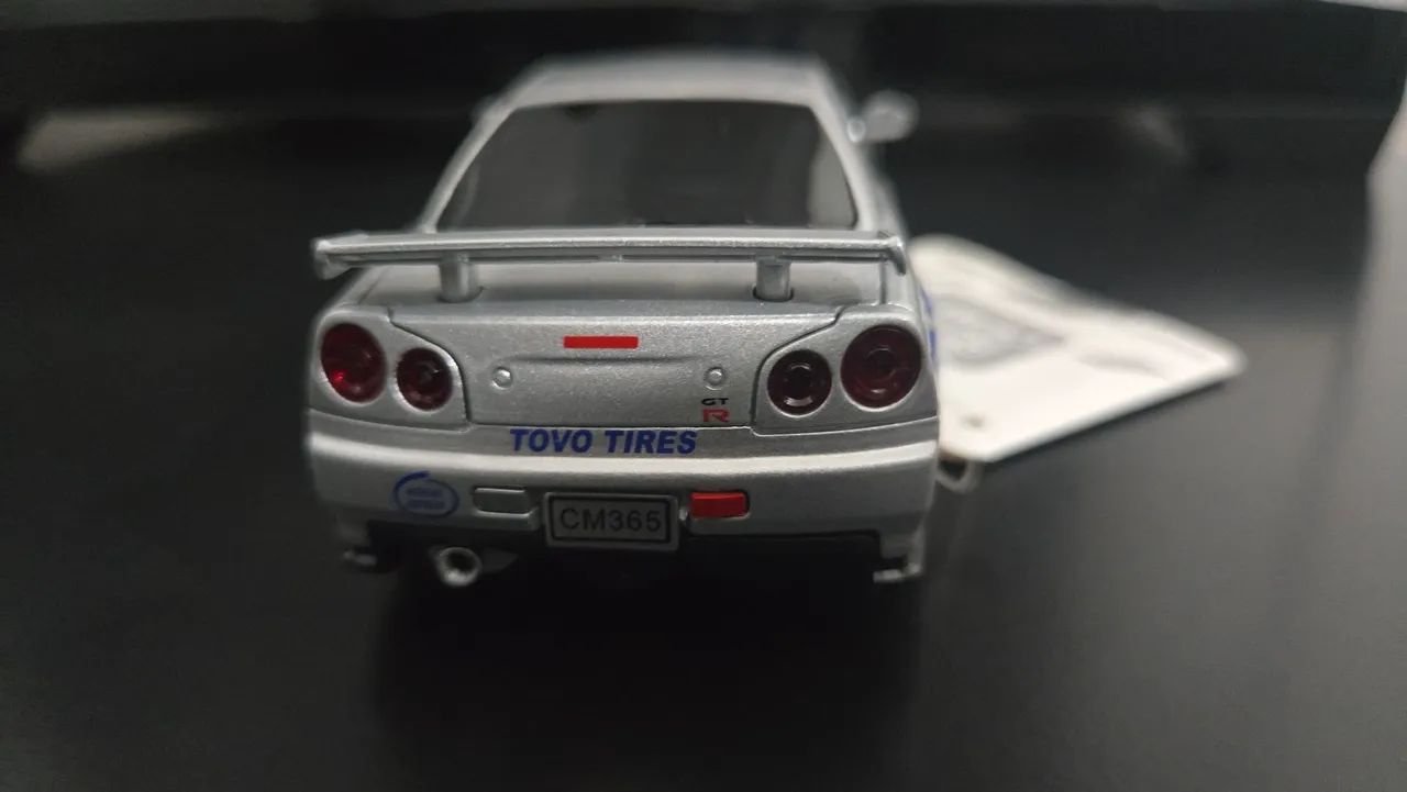 Miniatura Skyline R34  - Foto 5