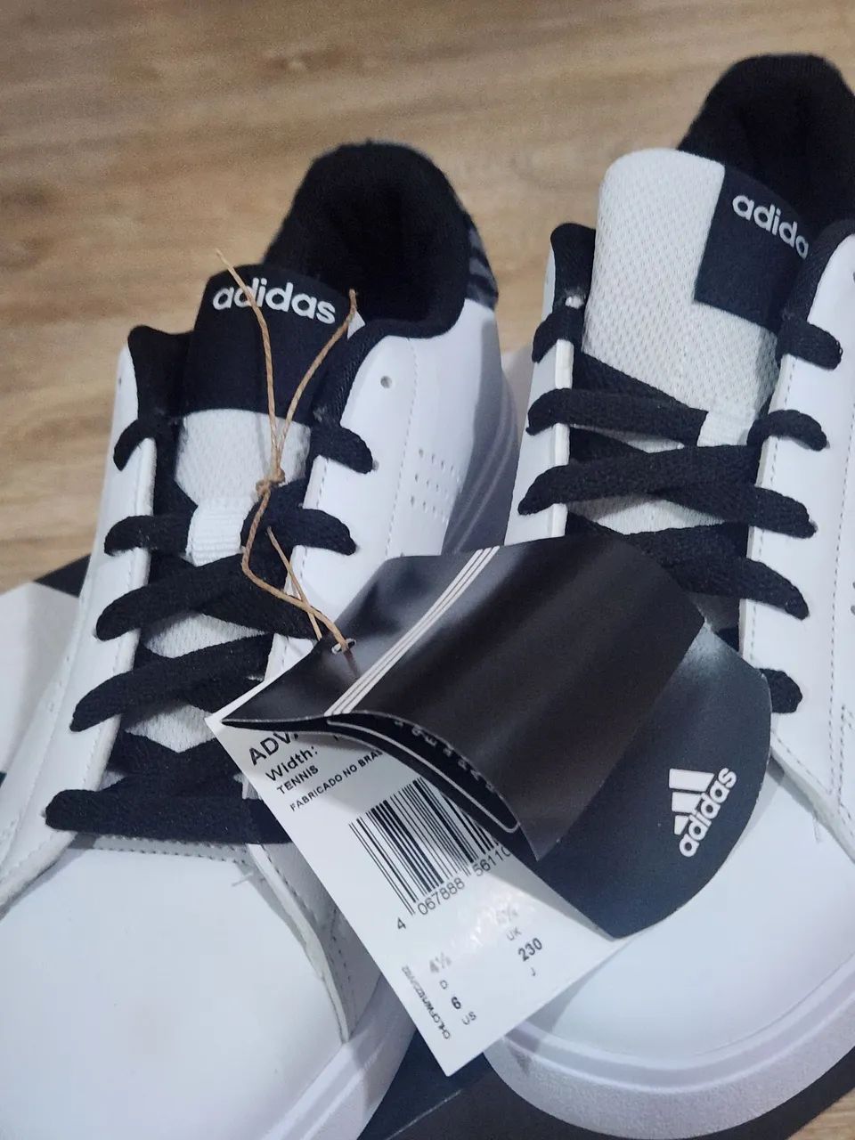 Tênis Adidas Advantage 2.0 tamanho 35 - Foto 4