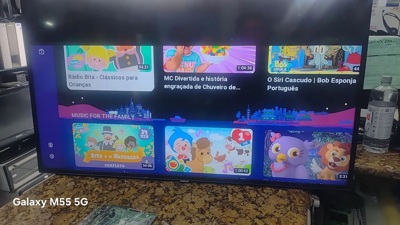 Tv 40 Smarth Samsung c Display defeito - Foto 4