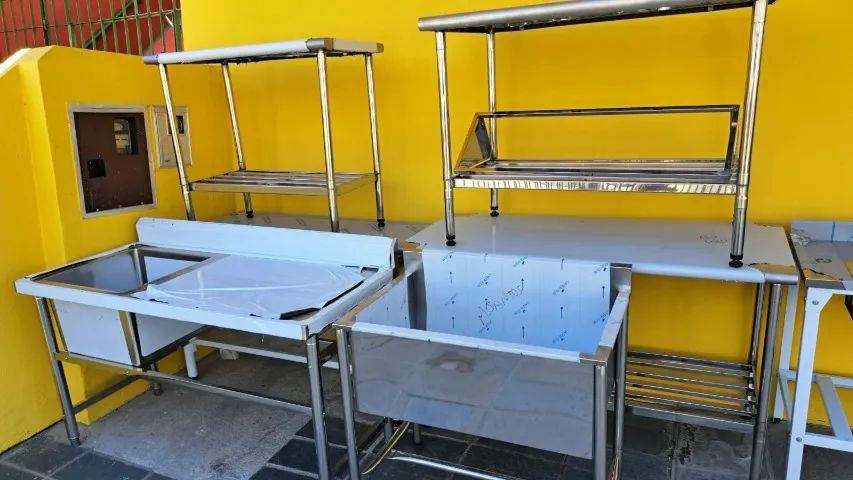 ac tanque de inox 70x70