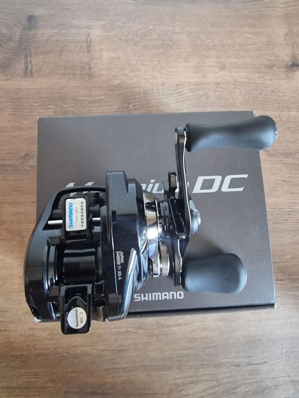 Carretilha Shimano Metanium DC 71 XG - Foto 4