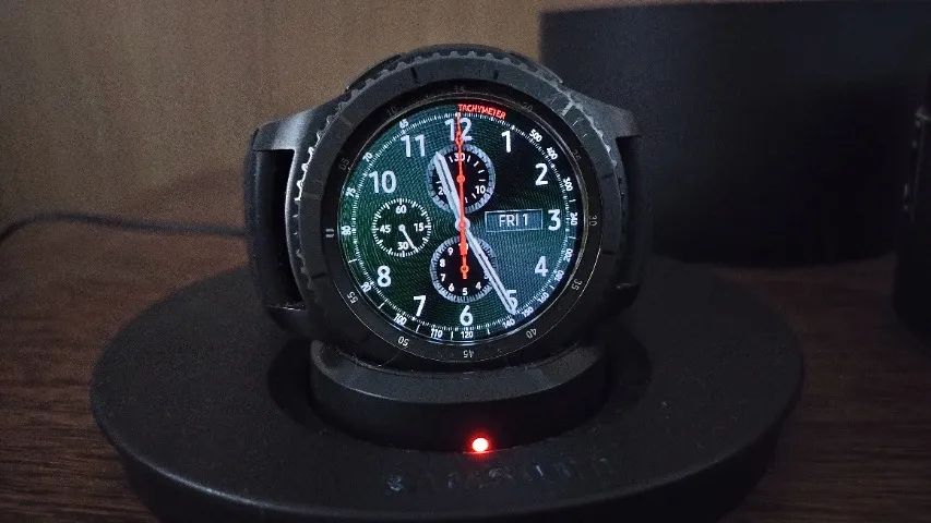 Samsung Gear S3 Frontier ? Estado Impecável! - Foto 2
