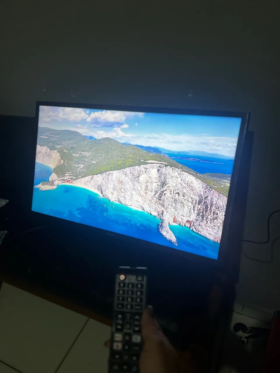 Tv smart Samsung tizen 32 polegadas 
