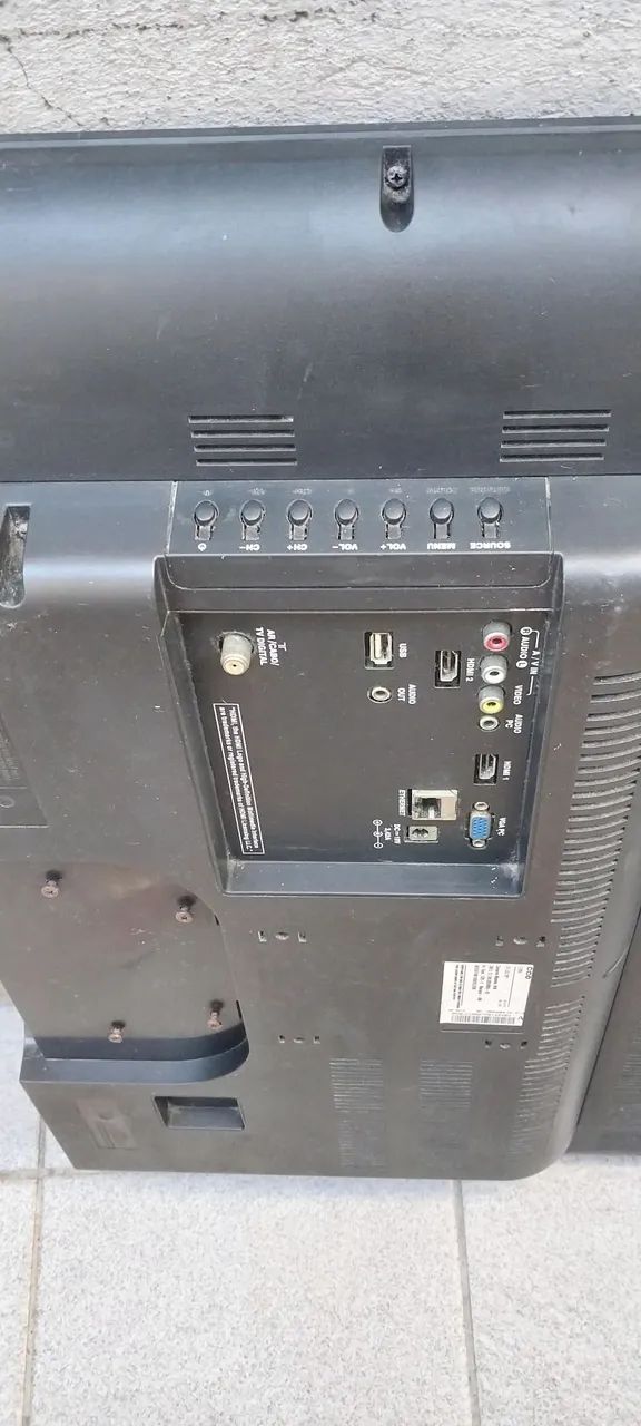 TV CCE 29 polegadas com defeito  - Foto 3