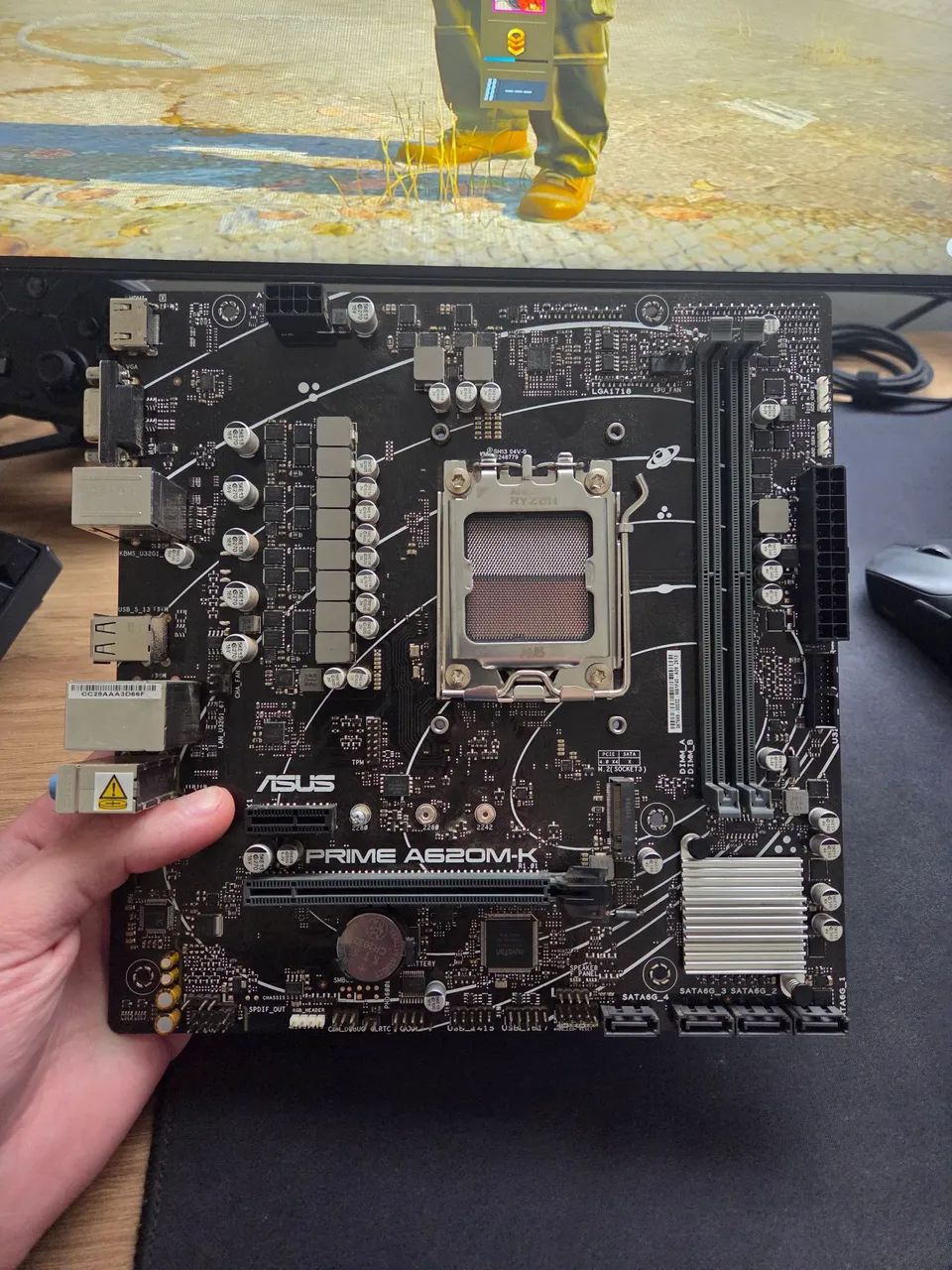 Placa Mãe Asus A620M-K  - Foto 4
